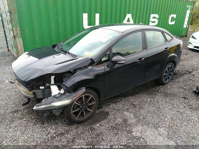 2016 FORD FIESTA SE VIN: 3FADP4BJ4GM142309