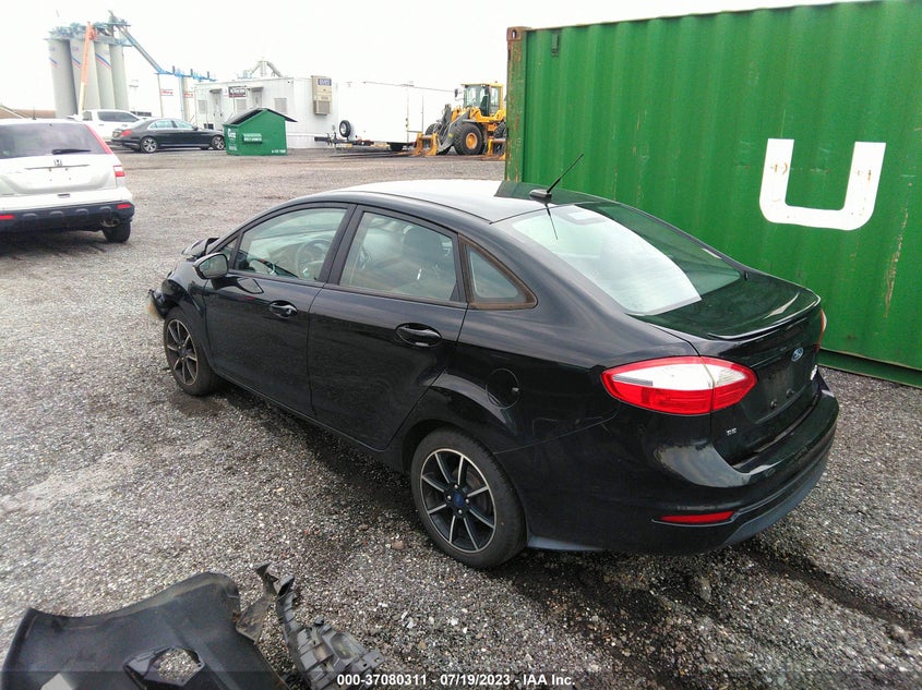 2016 FORD FIESTA SE VIN: 3FADP4BJ4GM142309
