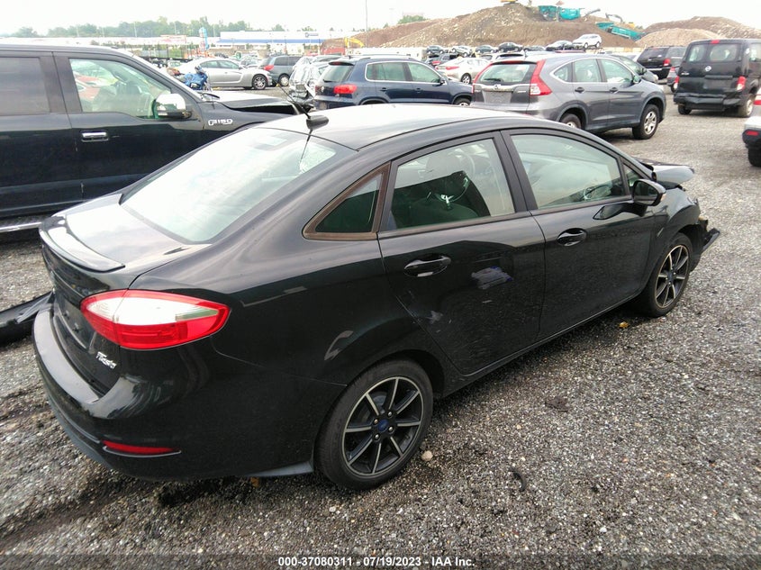 2016 FORD FIESTA SE VIN: 3FADP4BJ4GM142309