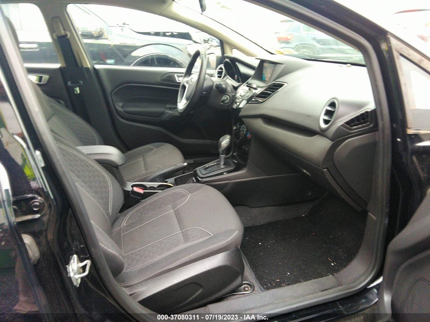 2016 FORD FIESTA SE VIN: 3FADP4BJ4GM142309