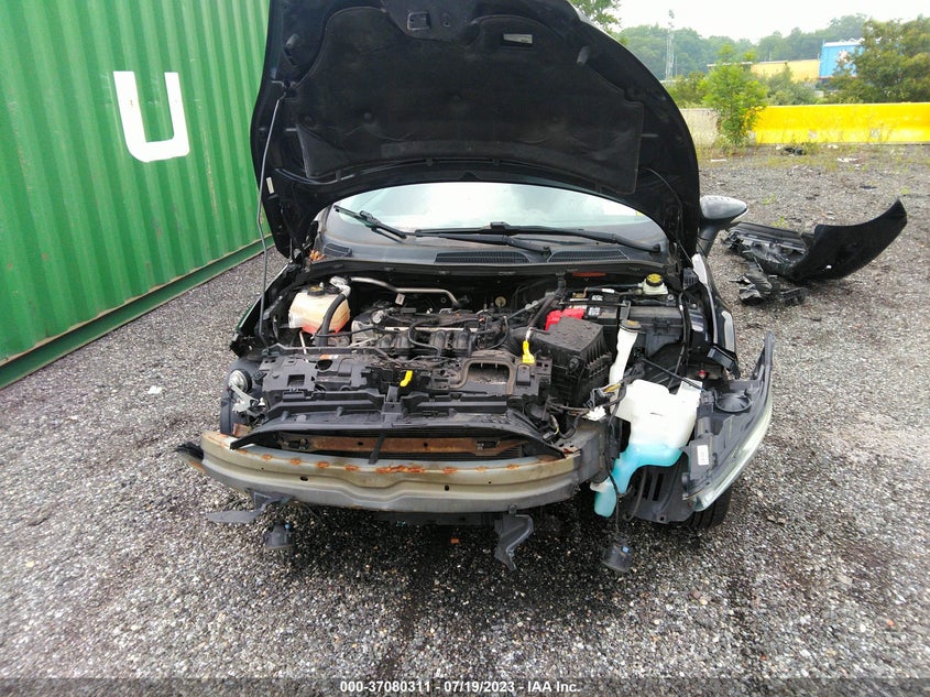 2016 FORD FIESTA SE VIN: 3FADP4BJ4GM142309