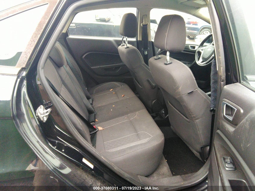 2016 FORD FIESTA SE VIN: 3FADP4BJ4GM142309