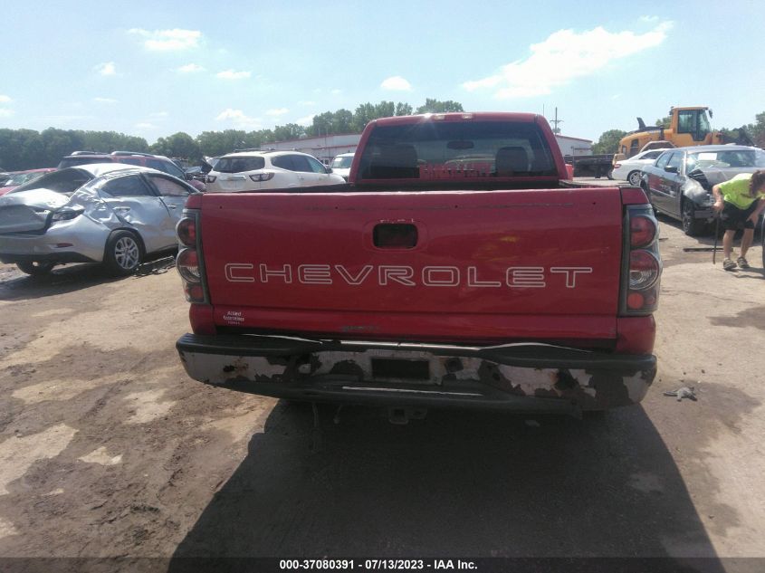 2006 Chevrolet Silverado 1500 Work Truck VIN: 3GCEC14X06G252359 Lot: 37080391