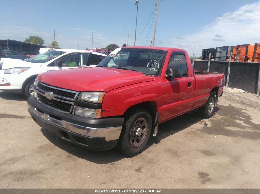 2006 Chevrolet Silverado 1500 Work Truck VIN: 3GCEC14X06G252359 Lot: 37080391