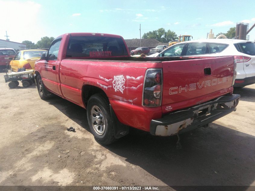 2006 Chevrolet Silverado 1500 Work Truck VIN: 3GCEC14X06G252359 Lot: 37080391