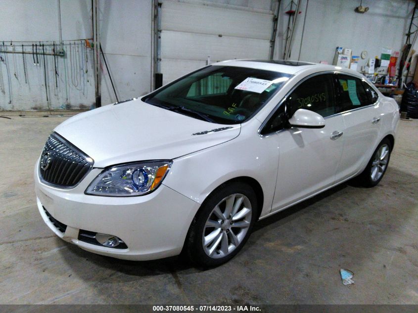 2013 Buick Verano Leather Group VIN: 1G4PS5SKXD4249792 Lot: 37963986