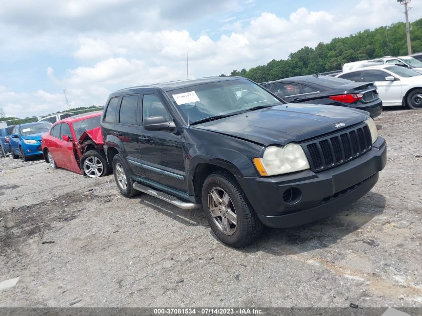 2007 Jeep Grand Cherokee Laredo VIN: 1J8GR48K47C681363 Lot: 37081534