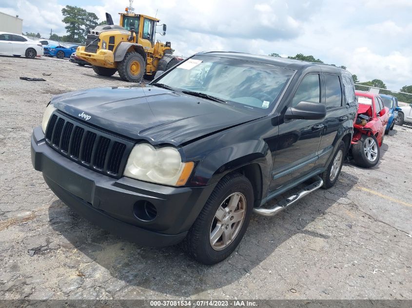 2007 Jeep Grand Cherokee Laredo VIN: 1J8GR48K47C681363 Lot: 37081534