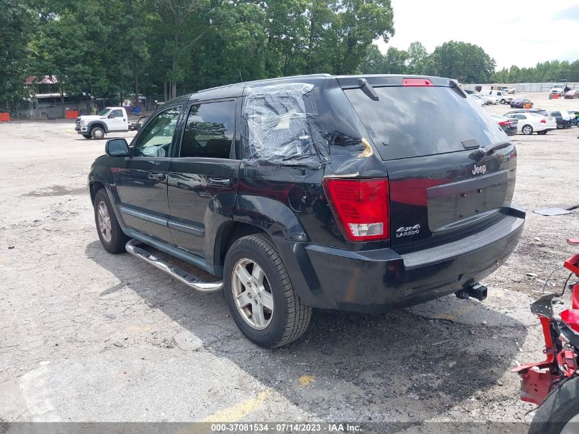 2007 Jeep Grand Cherokee Laredo VIN: 1J8GR48K47C681363 Lot: 37081534