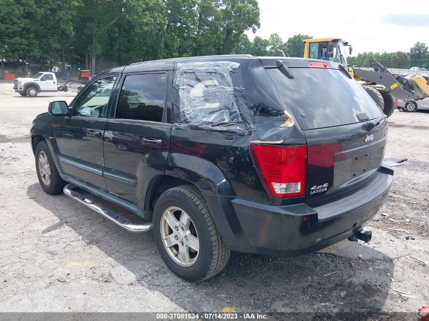 2007 Jeep Grand Cherokee Laredo VIN: 1J8GR48K47C681363 Lot: 37081534