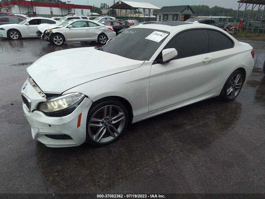 2017 BMW 230I xDrive VIN: WBA2H9C30H7A25740 Lot: 37082362