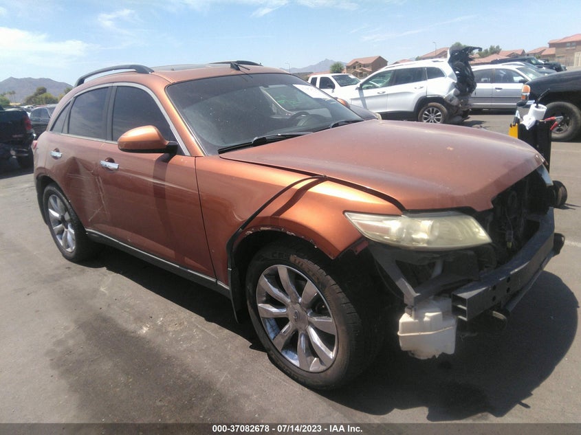 2003 Infiniti Fx45 VIN: JNRBS06W63X00186 Lot: 37082678