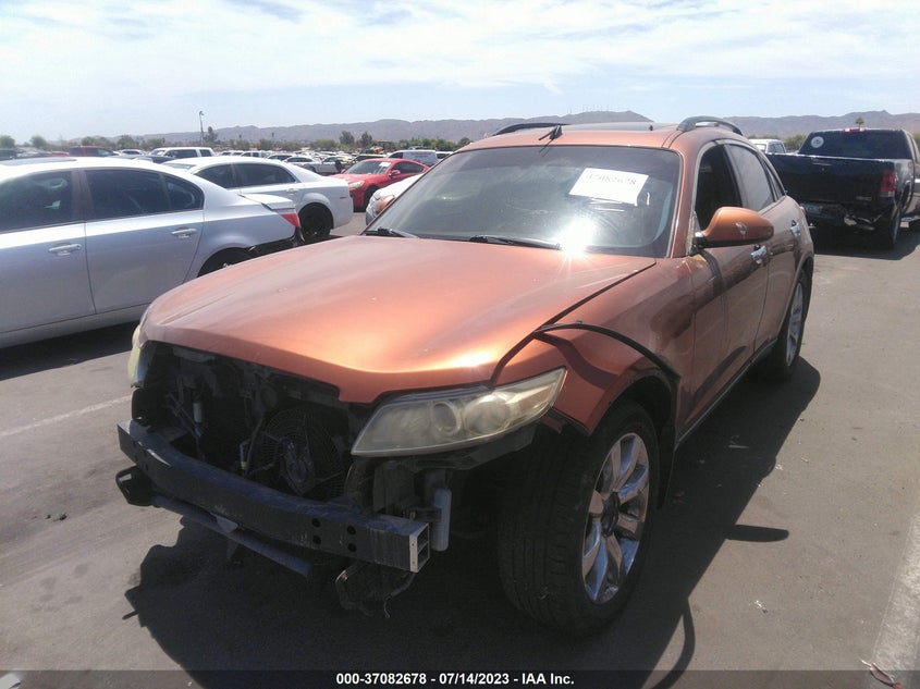 2003 Infiniti Fx45 VIN: JNRBS06W63X00186 Lot: 37082678