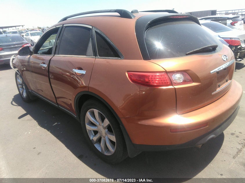 2003 Infiniti Fx45 VIN: JNRBS06W63X00186 Lot: 37082678