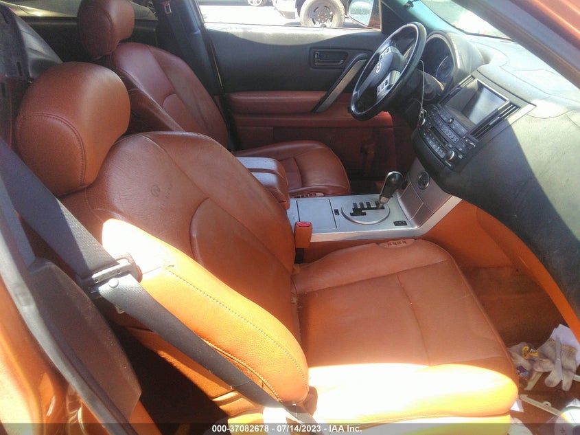 2003 Infiniti Fx45 VIN: JNRBS06W63X00186 Lot: 37082678