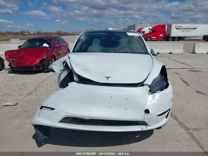 7SAYGDEE6PF638536 2023 Tesla Model Y