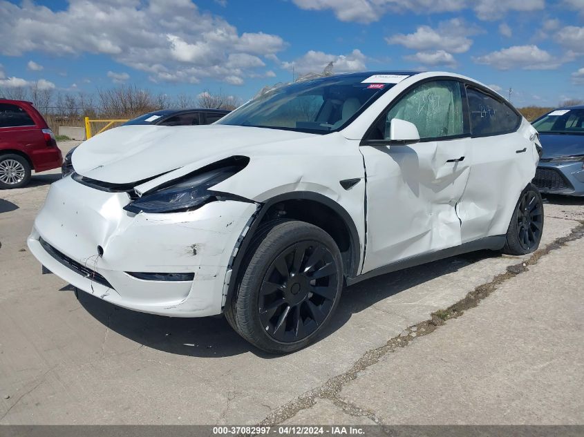 7SAYGDEE6PF638536 2023 Tesla Model Y