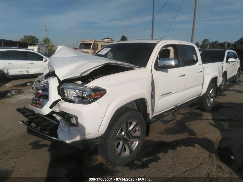 2019 Toyota Tacoma Limited VIN: 3TMGZ5AN2KM246737 Lot: 37083001