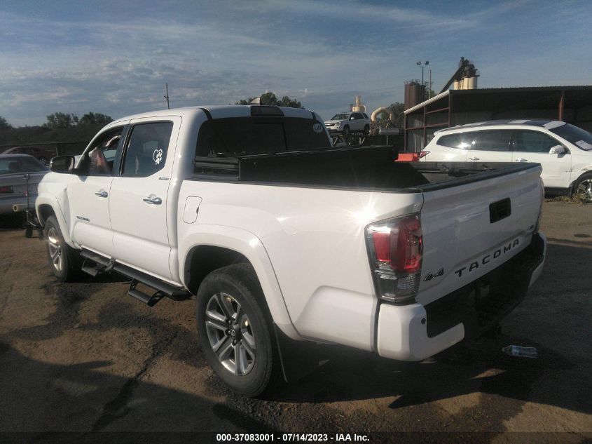 2019 Toyota Tacoma Limited VIN: 3TMGZ5AN2KM246737 Lot: 37083001