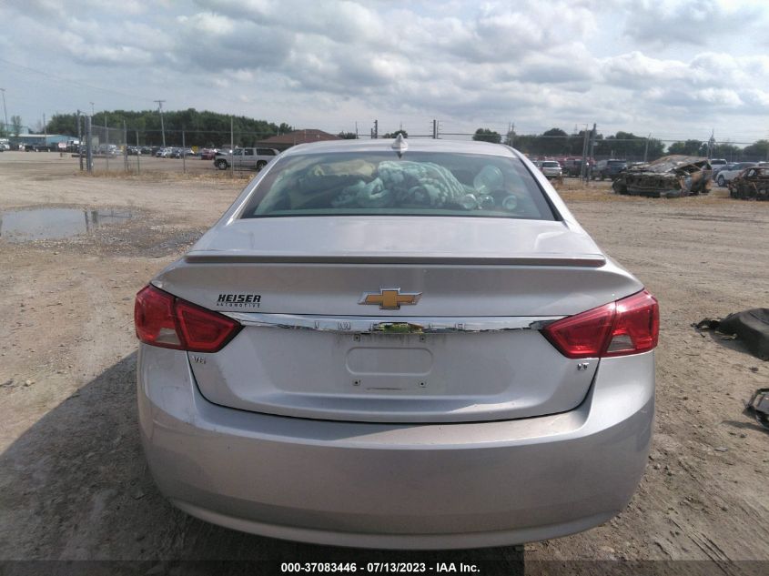 2019 Chevrolet Impala Lt VIN: 2G11Z5S35K9151089 Lot: 37083446