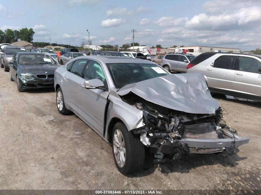 2019 Chevrolet Impala Lt VIN: 2G11Z5S35K9151089 Lot: 37083446