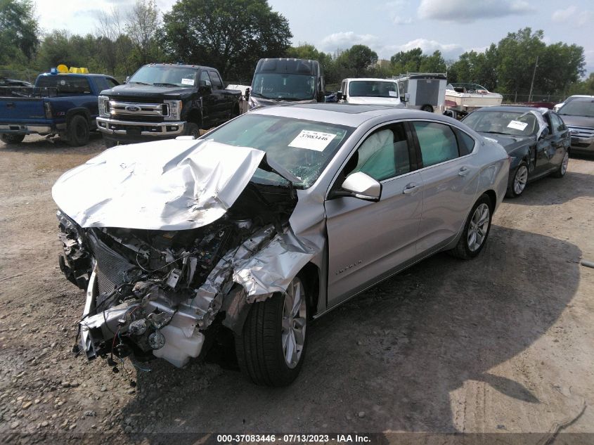 2019 Chevrolet Impala Lt VIN: 2G11Z5S35K9151089 Lot: 37083446