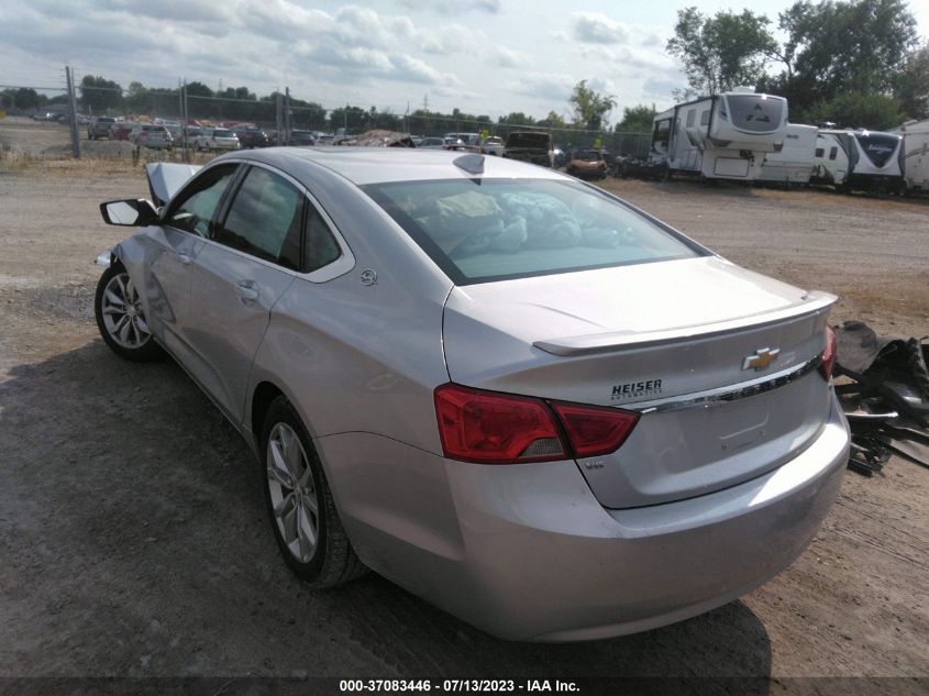 2019 Chevrolet Impala Lt VIN: 2G11Z5S35K9151089 Lot: 37083446