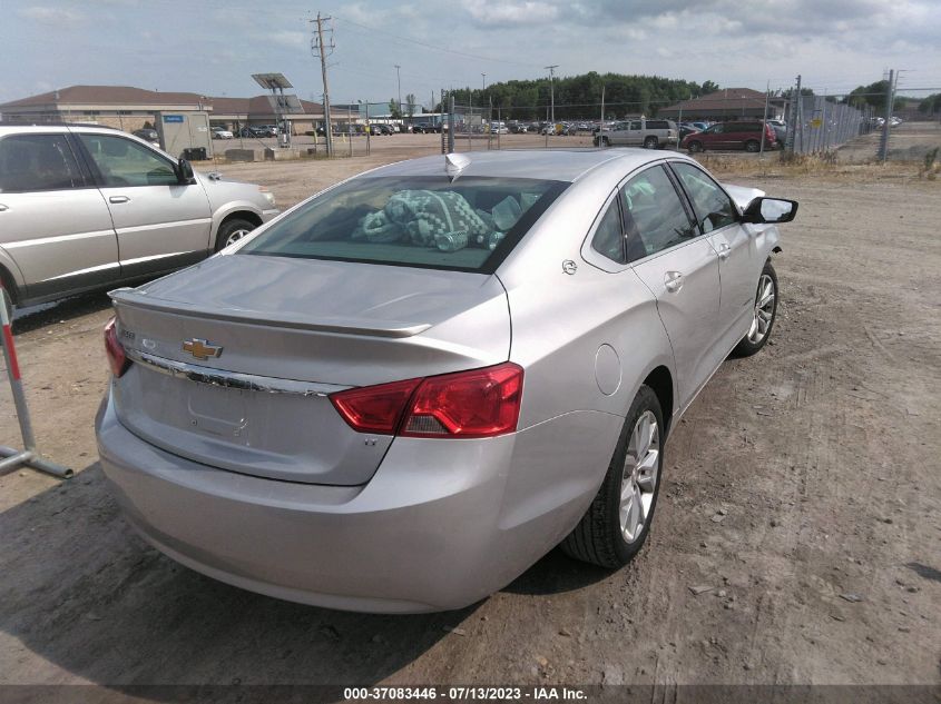 2019 Chevrolet Impala Lt VIN: 2G11Z5S35K9151089 Lot: 37083446