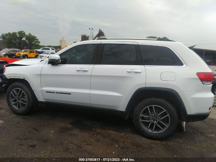 2019 Jeep Grand Cherokee Limited 4X4 VIN: 1C4RJFBG4KC555214 Lot: 37083617