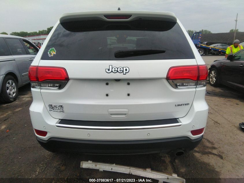 2019 Jeep Grand Cherokee Limited 4X4 VIN: 1C4RJFBG4KC555214 Lot: 37083617