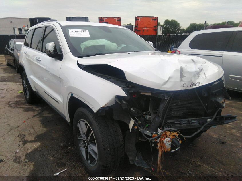 1C4RJFBG4KC555214 2019 Jeep Grand Cherokee Limited 4X4