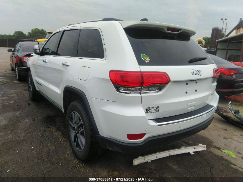 2019 Jeep Grand Cherokee Limited 4X4 VIN: 1C4RJFBG4KC555214 Lot: 37083617