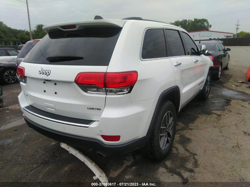 2019 Jeep Grand Cherokee Limited 4X4 VIN: 1C4RJFBG4KC555214 Lot: 37083617