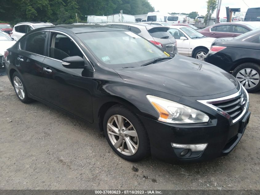 2013 Nissan Altima 2.5 Sl VIN: 1N4AL3AP4DC130737 Lot: 37083623