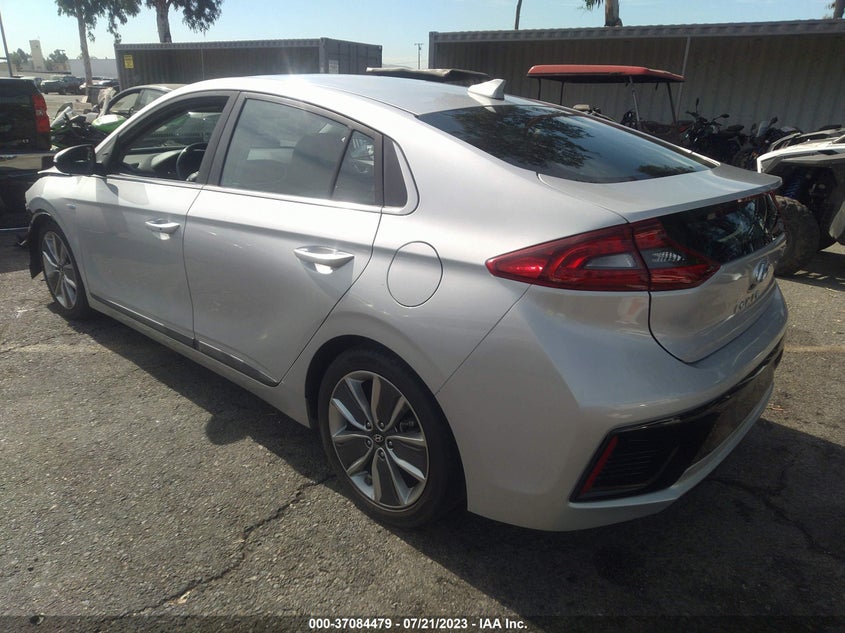 2018 Hyundai Ioniq Hybrid Limited VIN: KMHC85LC4JU101993 Lot: 37084479