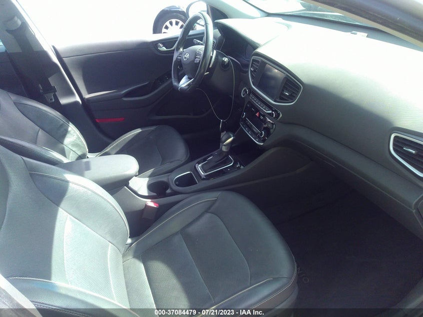 2018 Hyundai Ioniq Hybrid Limited VIN: KMHC85LC4JU101993 Lot: 37084479