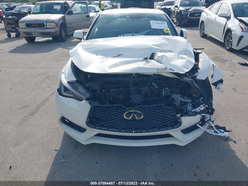 2019 Infiniti Q60 3.0T Luxe VIN: JN1EV7EK6KM231087 Lot: 37084487