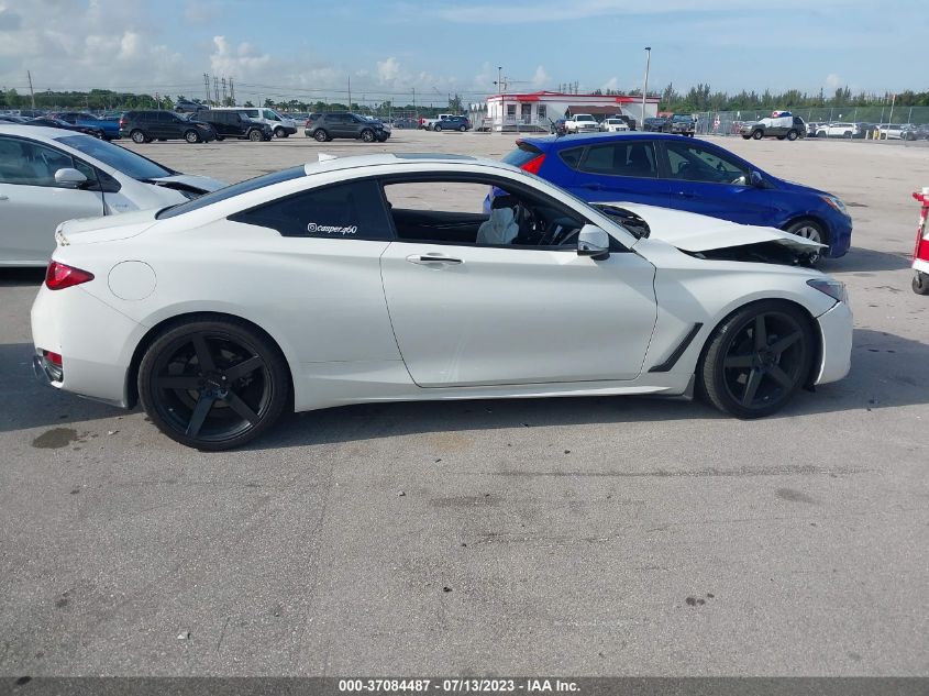 2019 Infiniti Q60 3.0T Luxe VIN: JN1EV7EK6KM231087 Lot: 37084487