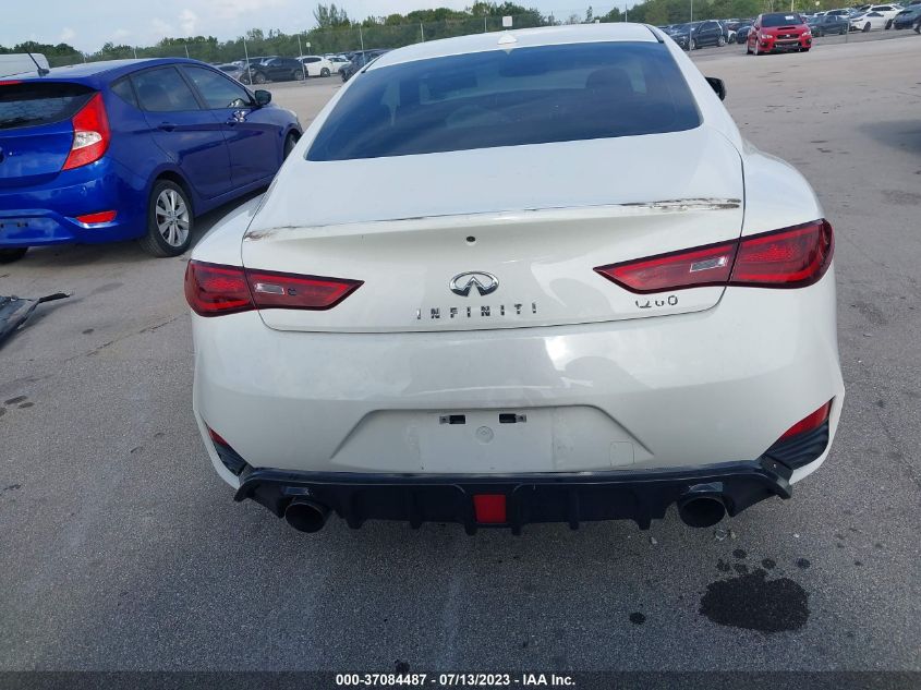 2019 Infiniti Q60 3.0T Luxe VIN: JN1EV7EK6KM231087 Lot: 37084487