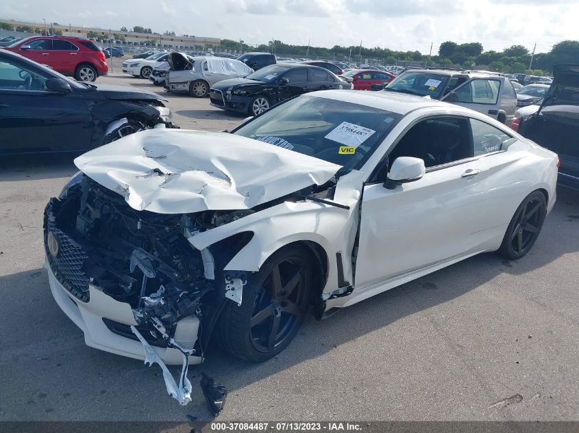 2019 Infiniti Q60 3.0T Luxe VIN: JN1EV7EK6KM231087 Lot: 37084487