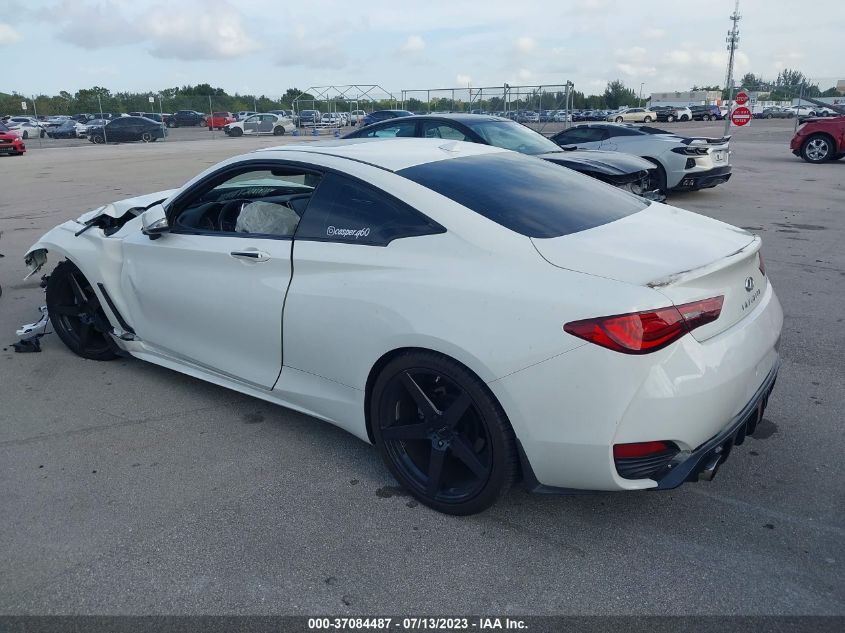 2019 Infiniti Q60 3.0T Luxe VIN: JN1EV7EK6KM231087 Lot: 37084487