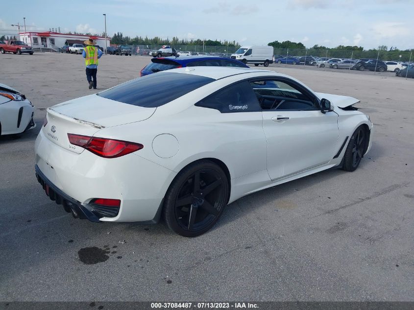 2019 Infiniti Q60 3.0T Luxe VIN: JN1EV7EK6KM231087 Lot: 37084487