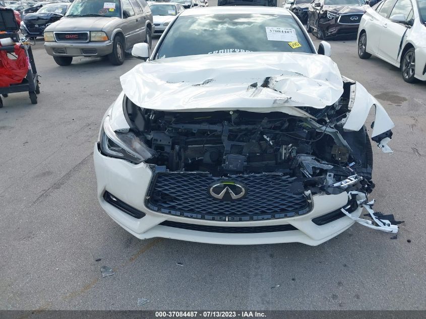 2019 Infiniti Q60 3.0T Luxe VIN: JN1EV7EK6KM231087 Lot: 37084487