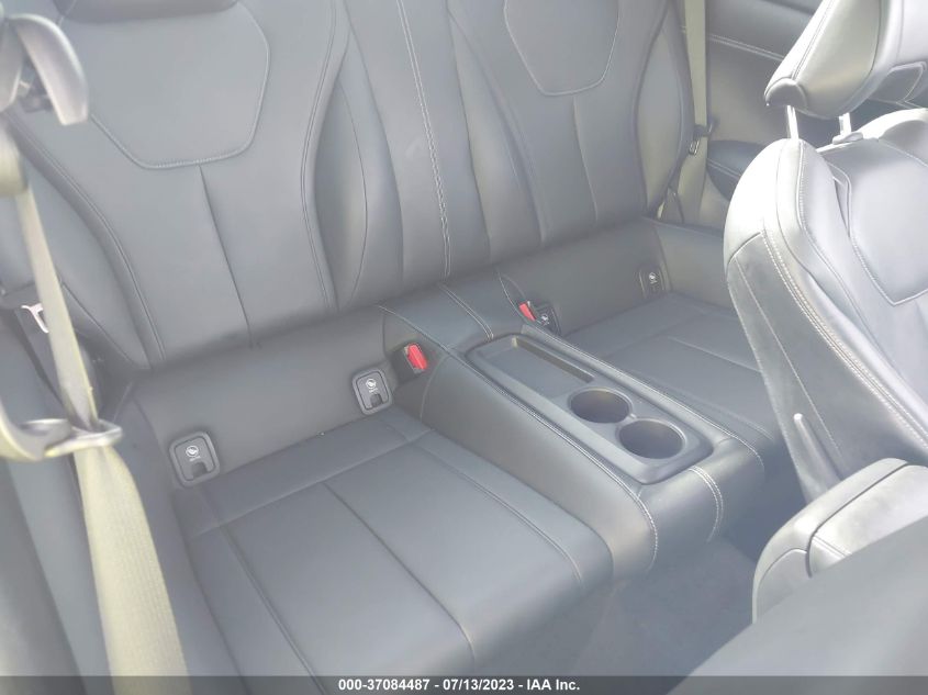 2019 Infiniti Q60 3.0T Luxe VIN: JN1EV7EK6KM231087 Lot: 37084487