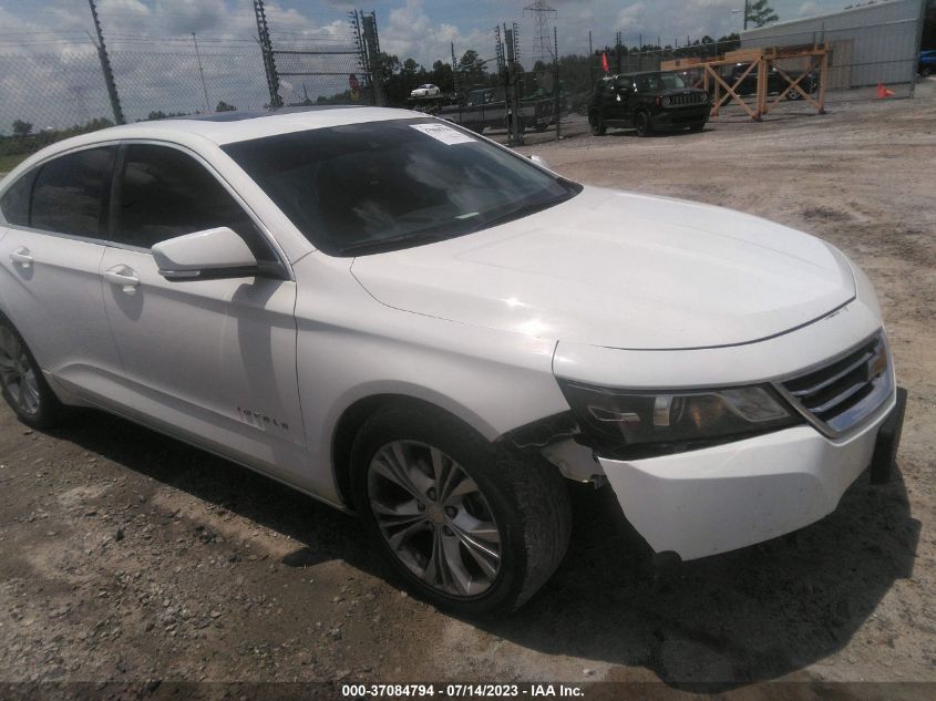 2G1125S36E9108356 2014 Chevrolet Impala 2Lt