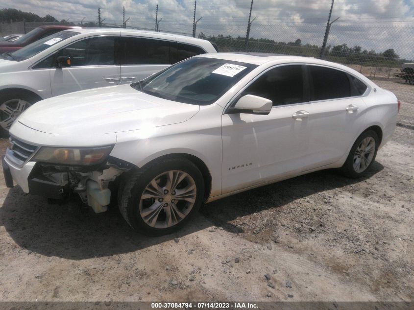 2014 Chevrolet Impala 2Lt VIN: 2G1125S36E9108356 Lot: 38715719