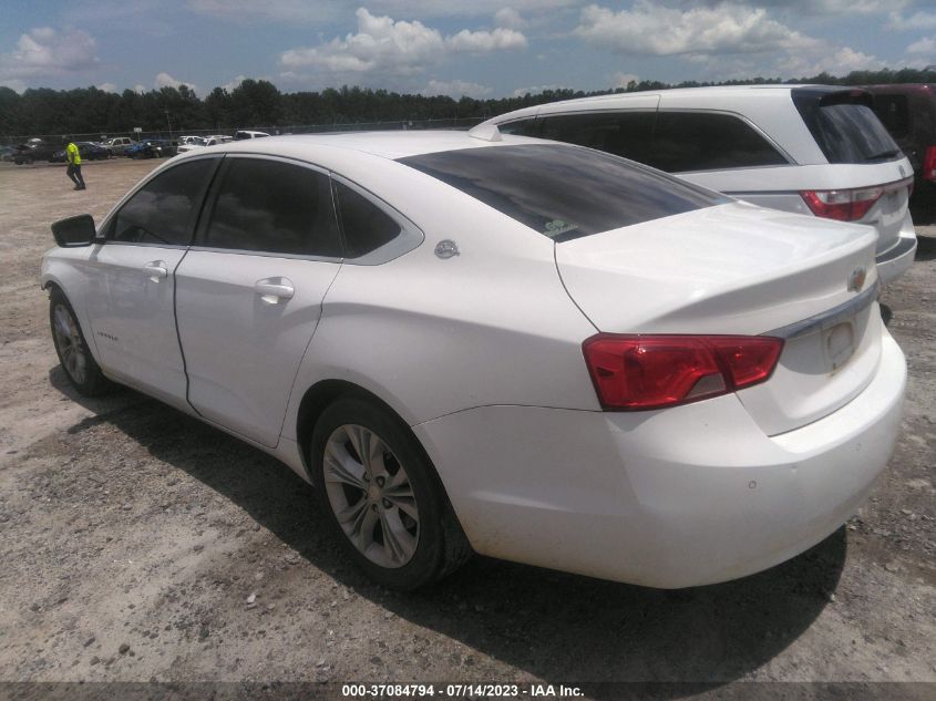 2G1125S36E9108356 2014 Chevrolet Impala 2Lt