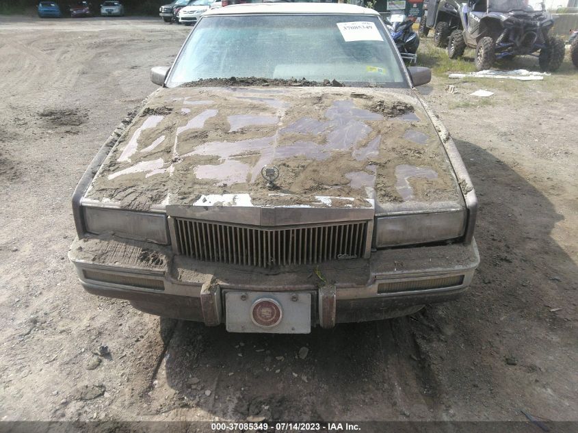 1989 Cadillac Eldorado VIN: 1G6EL1159KU611463 Lot: 40112398