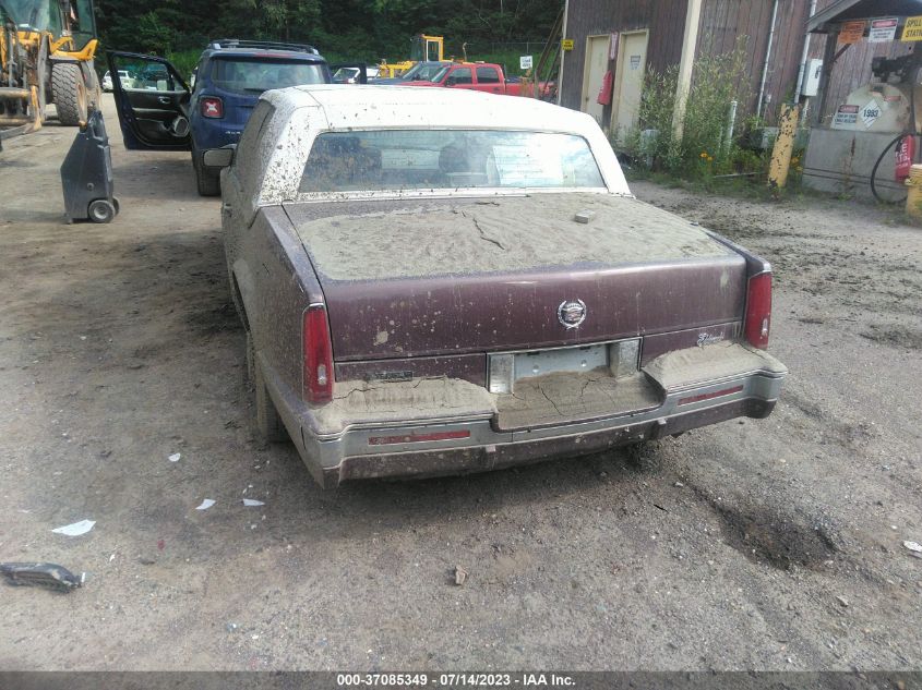 1989 Cadillac Eldorado VIN: 1G6EL1159KU611463 Lot: 40112398