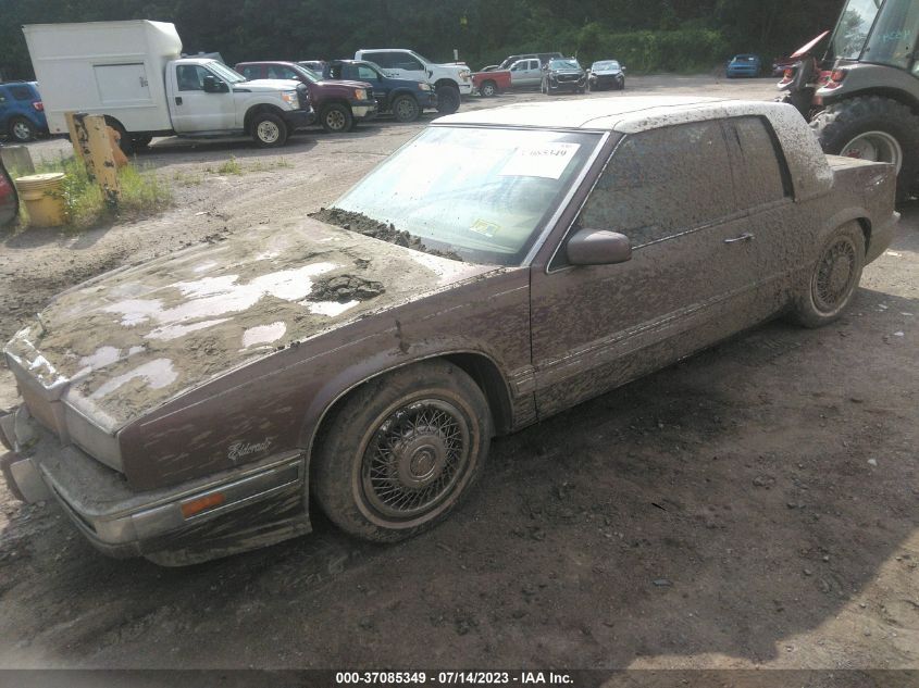 1989 Cadillac Eldorado VIN: 1G6EL1159KU611463 Lot: 40112398